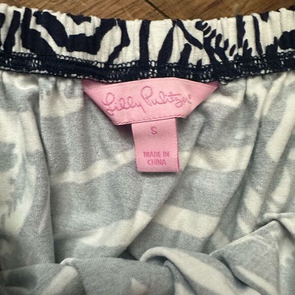 Lilly Pulitzer Oh Cabana Boy strapless Atwood S dress - Picture 4 of 5